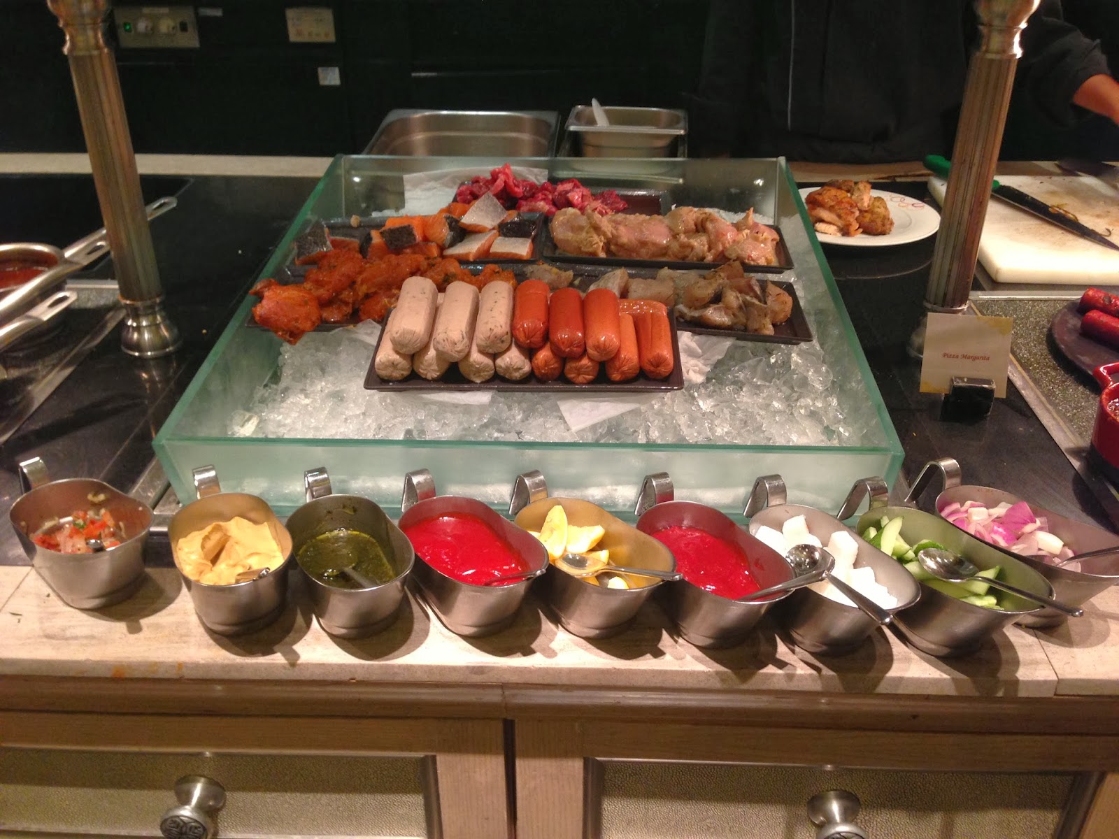 MiA's World... Mosaic Buffet Mandarin Oriental Hotel KL